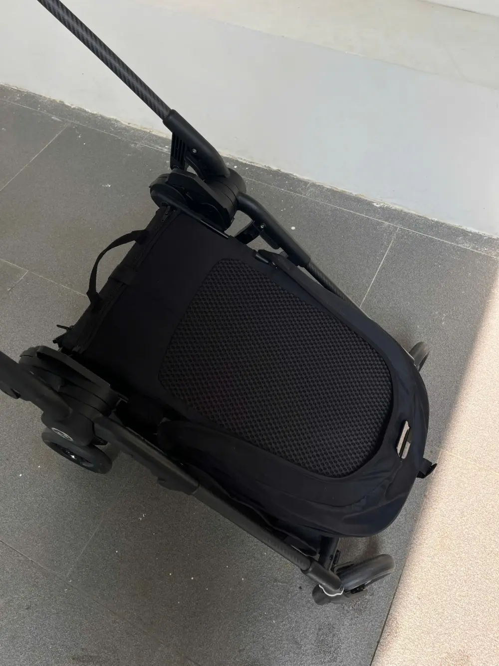 Xe đẩy Cybex Melio carbon 2025 tặng kèm cup holder cybex (full black) 0-3 tuổi tối đa 15kg - Ảnh 32