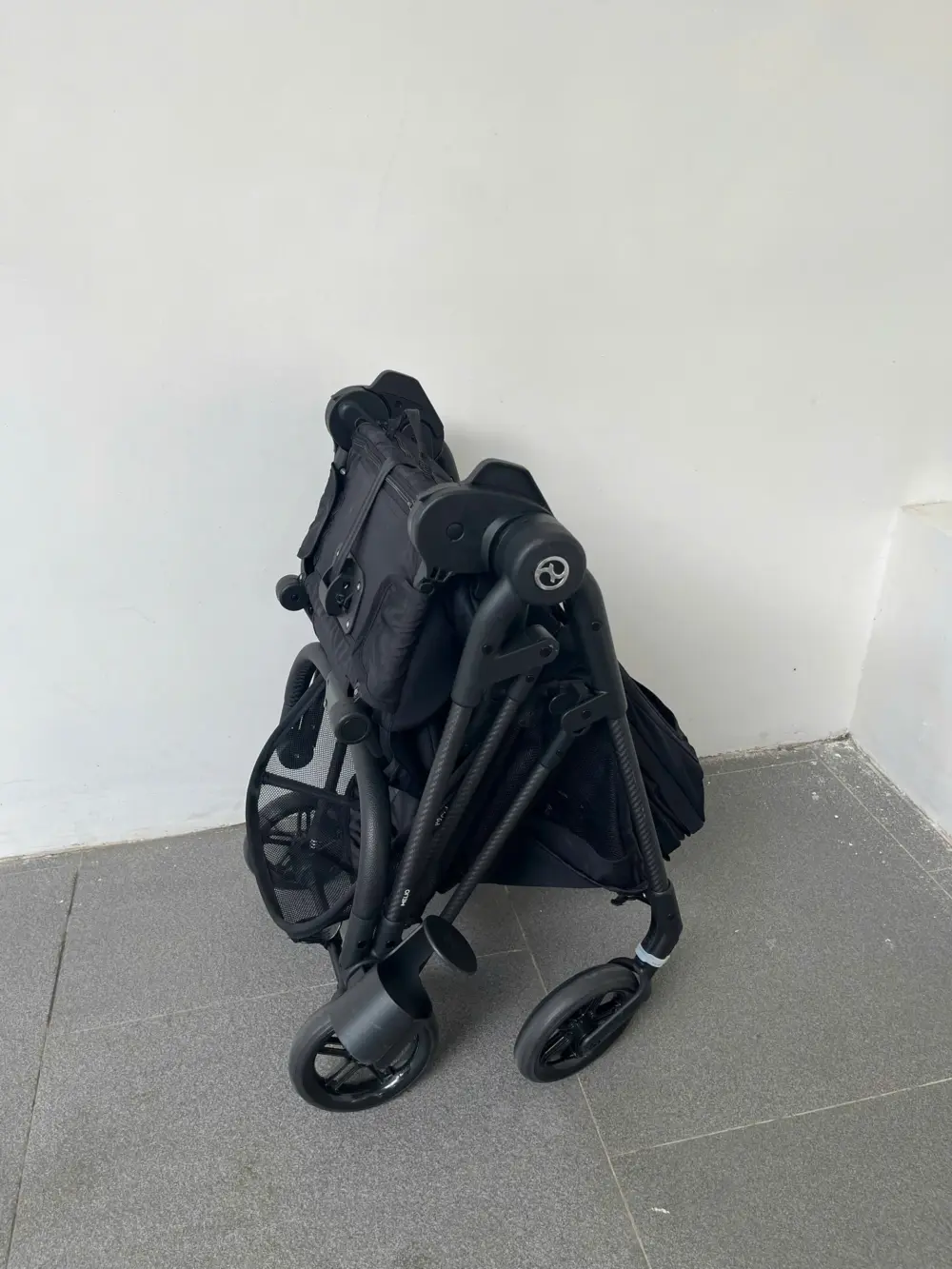 Xe đẩy Cybex Melio carbon 2025 tặng kèm cup holder cybex (full black) 0-3 tuổi tối đa 15kg - Ảnh 33