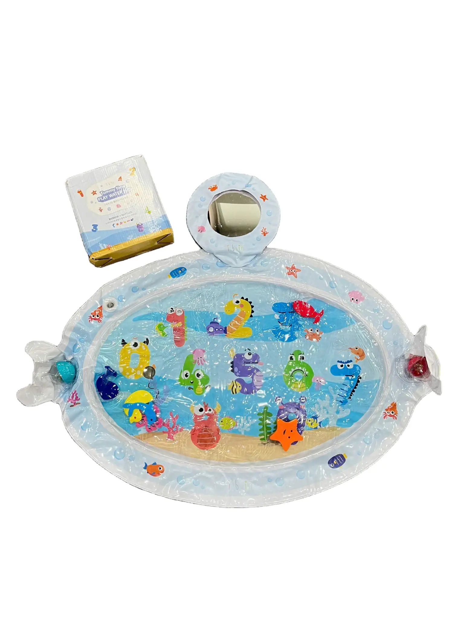 craiyon_002341_image Thảm nước vận động cho bé Malang Honey ( full box) - Ảnh 1