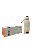 Bình hâm sữa & đun nước di dộng HELALIFE T6 pro (còn box & bảo hành) tặng kèm cổ nối bình Tommee Tippee & Moyuum