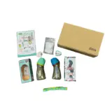 Set 2 bình sữa Betta Cổ Rộng 240ml kèm núm ti, kem trị rạn nứt đầu ti, chọc núm ti của hãng (full box)