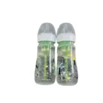 Set 2 bình sữa Dr Browns Option Plus Cổ rộng nhựa PP 270ml