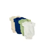 Set 4 bộ bodysuit Mothercare (size newborn) tặng kèm 1 bodysuit đã sử dụng nhẹ