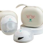 Máy hút sữa không dây Kamidi Smart hoa sen (còn cốp đựng máy)