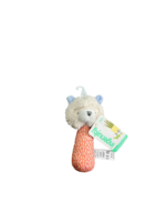 Lục lạc cầm tay hình gấu Nate Ingenuity ingenuity