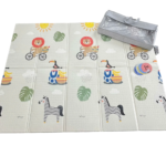 Thảm xốp gấp gọn Taftoys KT 150x200cm chủ đề hoang mạc (còn túi đựng) Taftoys