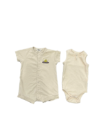 Set 2 bodysuit mix brand Ninunapz & Macro&micro (6 đến 12 tháng)Ninunapz, Macro&micro