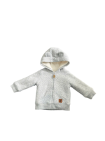 Áo khoác nỉ chèn bông lông cừu Carter's (6 đến 9 tháng) Carter’s