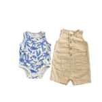 Set 2 bộ bodysuit Carter’s (6 đến 9 tháng)Carter’s