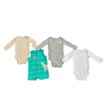 Set 4 bộ bodysuit Carter’s (3 đến 6 tháng)Carter’s