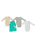 Set 4 bộ bodysuit Carter’s (3 đến 6 tháng)Carter’s