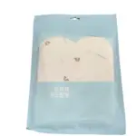 Khăn quấn bé Malang Honey hữu cơ dạng basic cầu vòng (size S) 3-6kg
