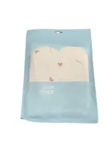 Khăn quấn bé Malang Honey hữu cơ dạng basic cầu vòng (size S) 3-6kg