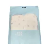 Khăn quấn bé Malang Honey hữu cơ dạng basic (size M) 6-10kg