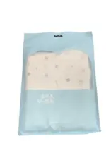 Khăn quấn bé Malang Honey hữu cơ dạng basic (size M) 6-10kg