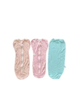 Set 3 nhộng chũn Cocoon mùa hè (size S & M)