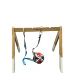 Kệ chữ A treo đồ chơi cho bé hình Chipi & Co cà rốt (kèm theo dây, bóng vận động cho bé)