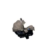 Nôi Nuna pipa icon sơ sinh (infant) kiêm ghế oto cho sinh đến tối đa 13kg (2 tuổi) sẵn kèm khung lắp xe đẩy Nuna triv