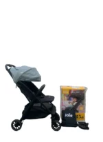 Xe đẩy gấp gọn cho bé Joie Pact Pro màu Abyss (còn box & adapter lắp nôi)