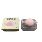 Đồ chơi gặm nướu Heorshe màu hồng (còn box) 3M+