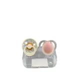 Ty giả mix brand Tommee Tippee Night Time (dạ quang) & BIBS cao su non