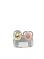 Ty giả mix brand Tommee Tippee Night Time (dạ quang) & BIBS cao su non