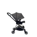 Xe đẩy Cybex mios 1 (xám khung bạc) 0-4 tuổi tối đa 22kg