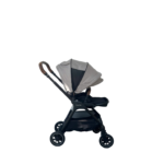 Xe đẩy Nuna triv (màu đen khung đen) 0-4 tuổi tối đa 22kg