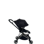 Xe đẩy Cybex mios 1 (đen khung bạc) có lỗi mái 0-4 tuổi tối đa 22kg