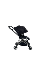 Xe đẩy Cybex mios 1 (đen khung bạc) có lỗi mái 0-4 tuổi tối đa 22kg