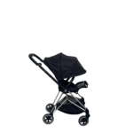 Xe đẩy Cybex mios 1 (đen khung bạc) 0-4 tuổi tối đa 22kg (có lỗi đọc kỹ mô tả)