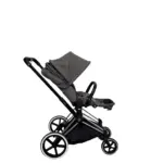 Xe đẩy Cybex priam (màu xám khung silver) 0-4 tuổi tối đa 22kg