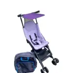 Xe đẩy gấp gọn GB Pockit Air All Terrain màu tím (kèm balo đựng xe)