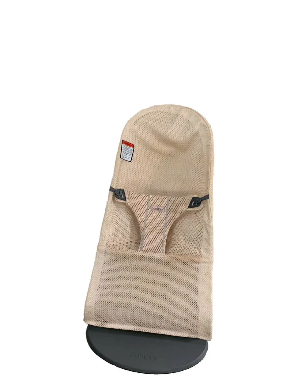 craiyon_221000_image Ghế rung Baby Bjorn vải mesh màu hồng (no box) 0-18M từ 3,2kg -> 13kg - Ảnh 1