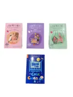 Set 4 sách Nuôi con không phải là cuộc chiến (quyển 1,2,3)