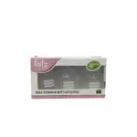 Set 2 món 3 bình trữ sữa cổ rộng Fatz 150ml & Túi trữ sữa Jumysie 250ml (nguyên seal)