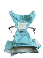 Địu Hipseat Mama’s Choice màu ngọc lam (no box) 4-36M tối đa 15kg