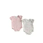 Set 2 bodyship bé gái Nicole Miller NY (size 6-9m)
