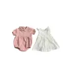 Set 2 váy bodychip mixbrand H&M & RZ by Rachel zoe (3-6m)