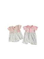 Set 2 món váy và body đùi Animo (size 0-6m)