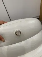 Ghế hơi tập ngồi Richell (fullbox) - Ảnh 3