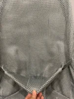 Ghế rung Baby Bjorn vải air mesh màu xám nhạt (còn box) - Ảnh 11
