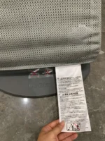 Ghế rung Baby Bjorn vải air mesh màu xám nhạt (còn box) - Ảnh 5