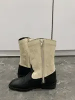 Giày bốt cao bồi Zara cho bé (size 30 khoảng 18.5cm) - Ảnh 4