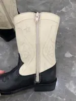 Giày bốt cao bồi Zara cho bé (size 30 khoảng 18.5cm) - Ảnh 5