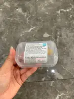 Ty giả mix brand Tommee Tippee Night Time (dạ quang) & BIBS cao su non - Ảnh 2