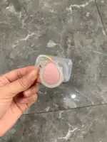 Ty giả mix brand Tommee Tippee Night Time (dạ quang) & BIBS cao su non - Ảnh 3