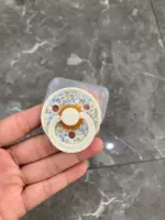 Ty giả mix brand Tommee Tippee Night Time (dạ quang) & BIBS cao su non - Ảnh 4