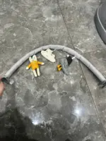 Nôi Nuna Leaf Grow màu xám nhạt (kèm thanh đồ chơi) - Ảnh 10