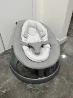 Nôi Nuna Leaf Grow màu xám nhạt (kèm thanh đồ chơi) - Ảnh 12